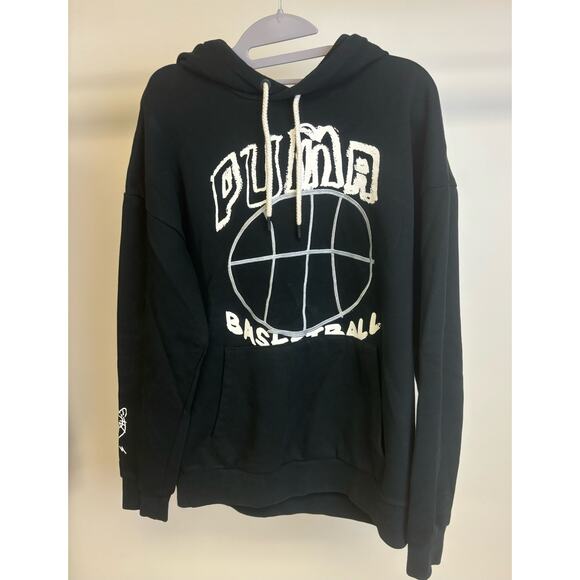 Puma Basketball Hoodie / Size S / Pre-owned - Picture 1 of 3
